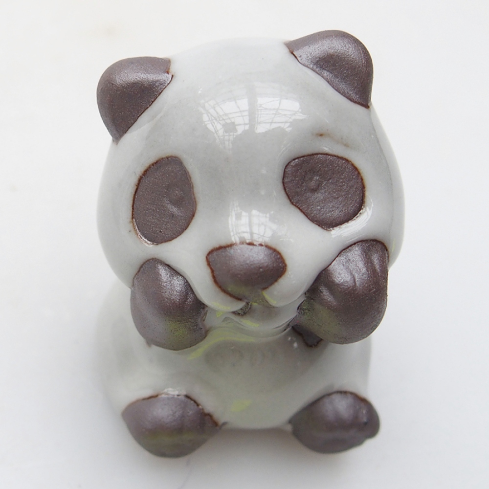 Statuetta in ceramica - Panda