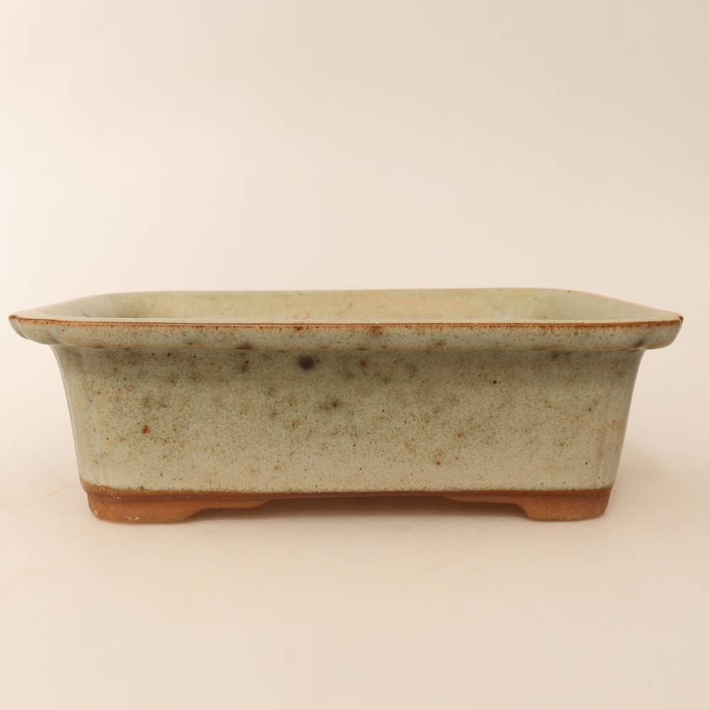 Ciotola in ceramica  20 x 15,5 x 5,5 cm, colore beige