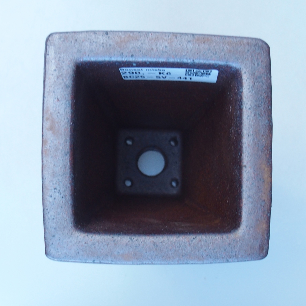 Ciotola 9 x 9 x 17,5 cm marrone