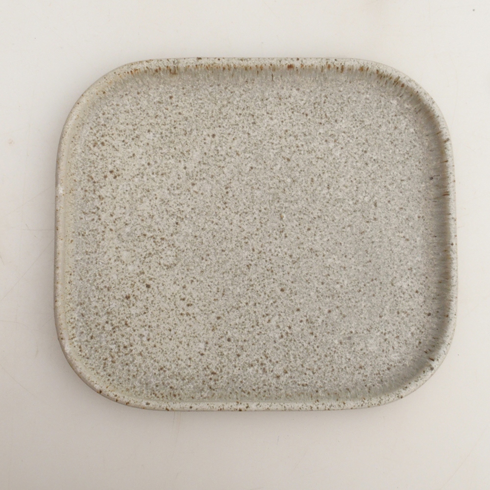 Ciotola in ceramica H36 - 17,5 x 15 x 1 cm - beige