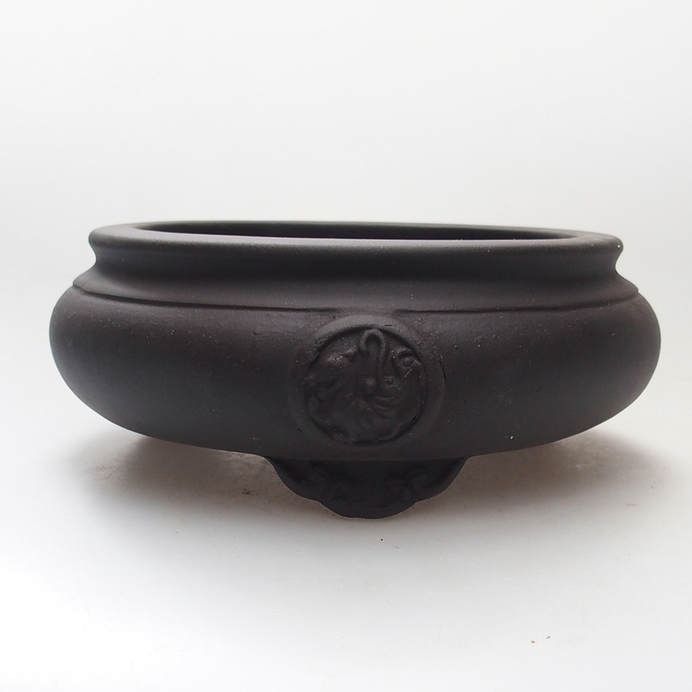 Ciotola 16 x 16 x 6,5 cm nero