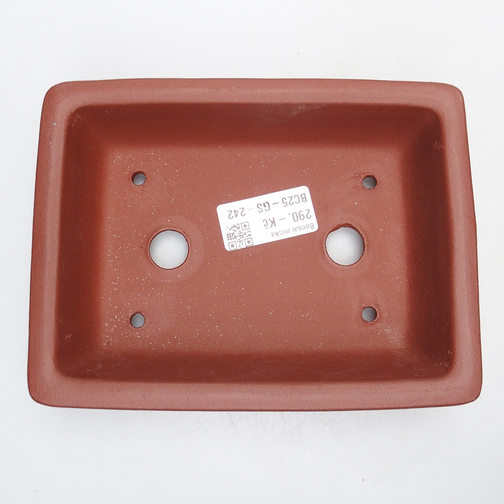 Ciotola 17 x 13 x 4,5 cm colore mattone