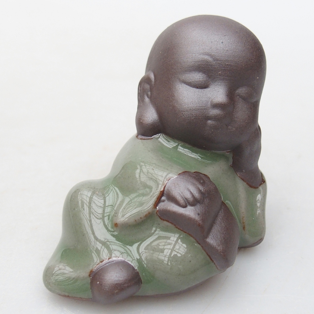 Statuetta in ceramica