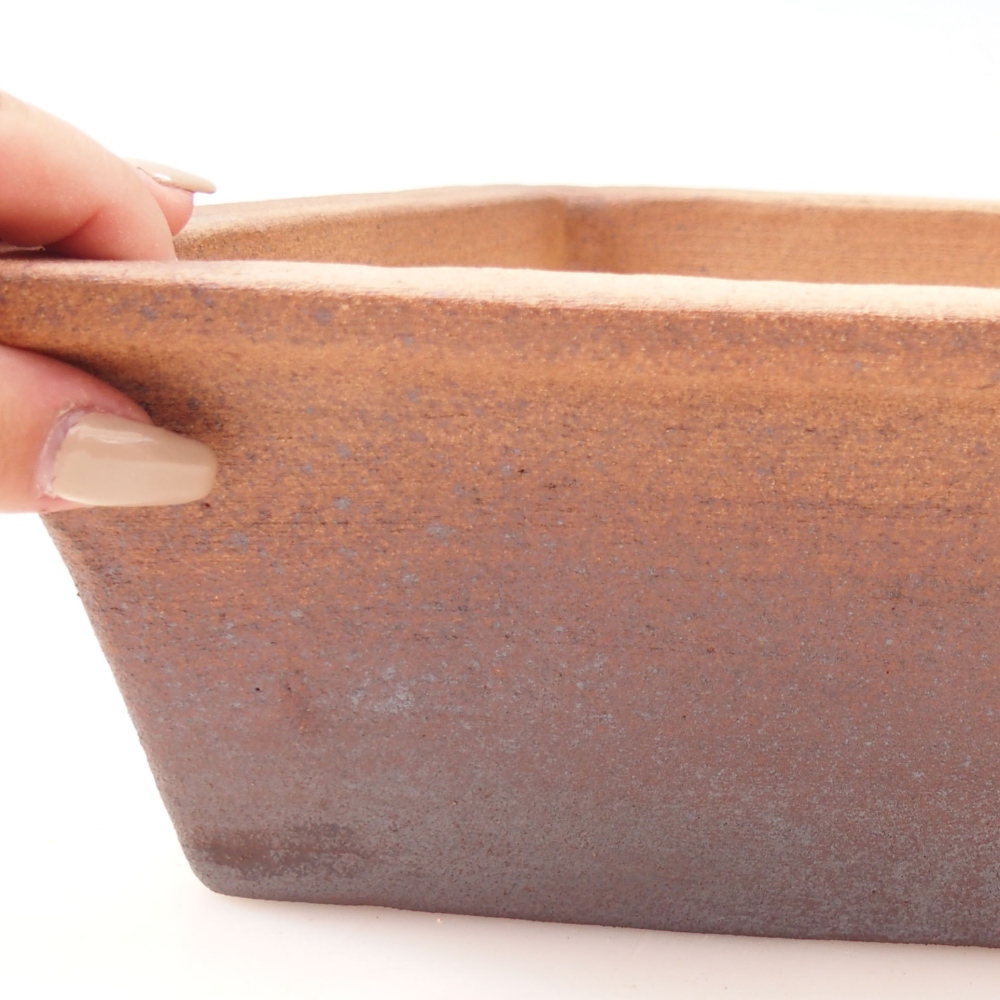 Ciotola per bonsai 35 x 29 x 9 cm , colore marrone