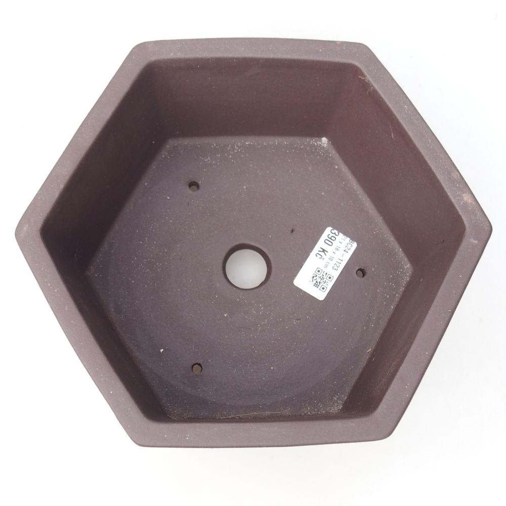 Ciotola 21 x 18,5 x 10 cm marrone