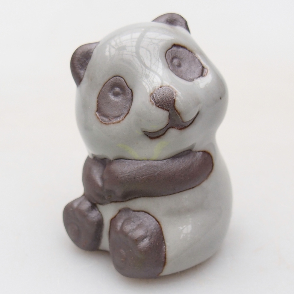 Figurina in ceramica 5 pezzi