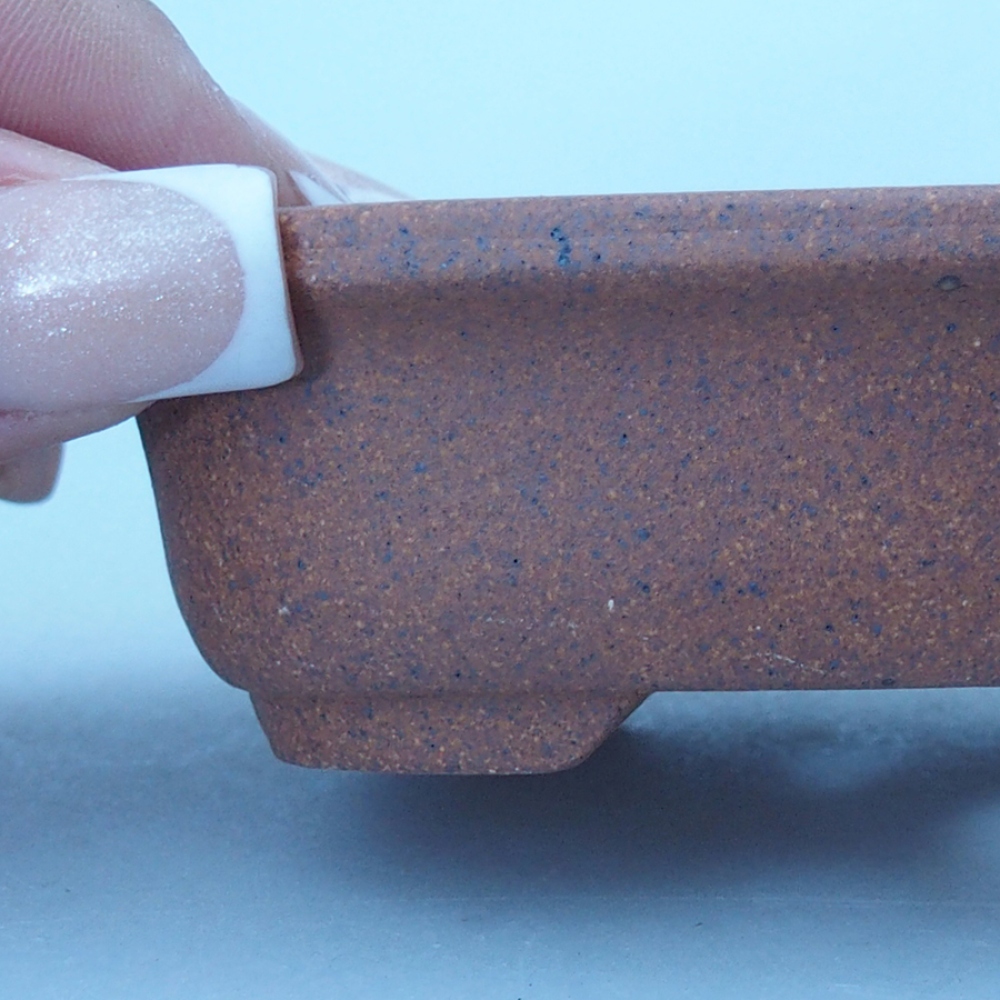 Ciotola 9 x 7 x 3 cm marrone