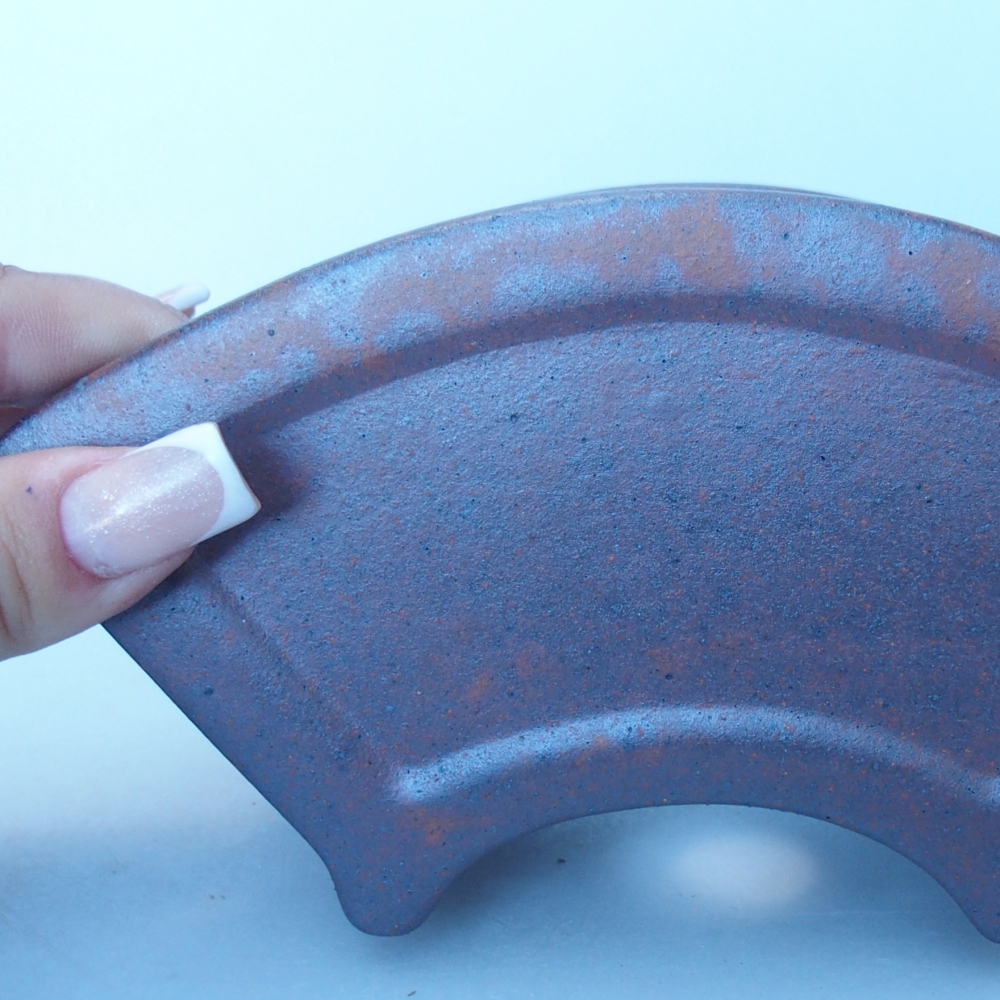Ciotola 16 x 8 x 9 cm marrone