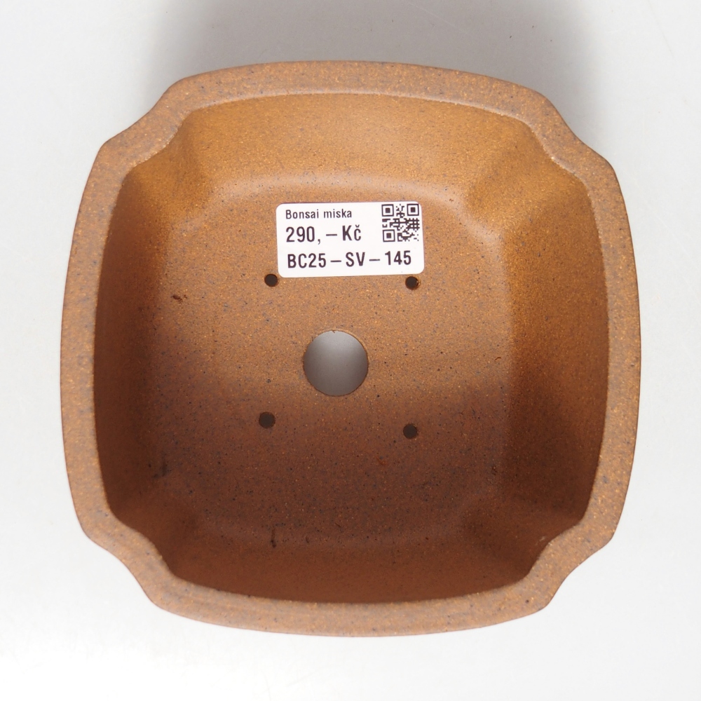 Ciotola 13 x 13 x 7 cm marrone