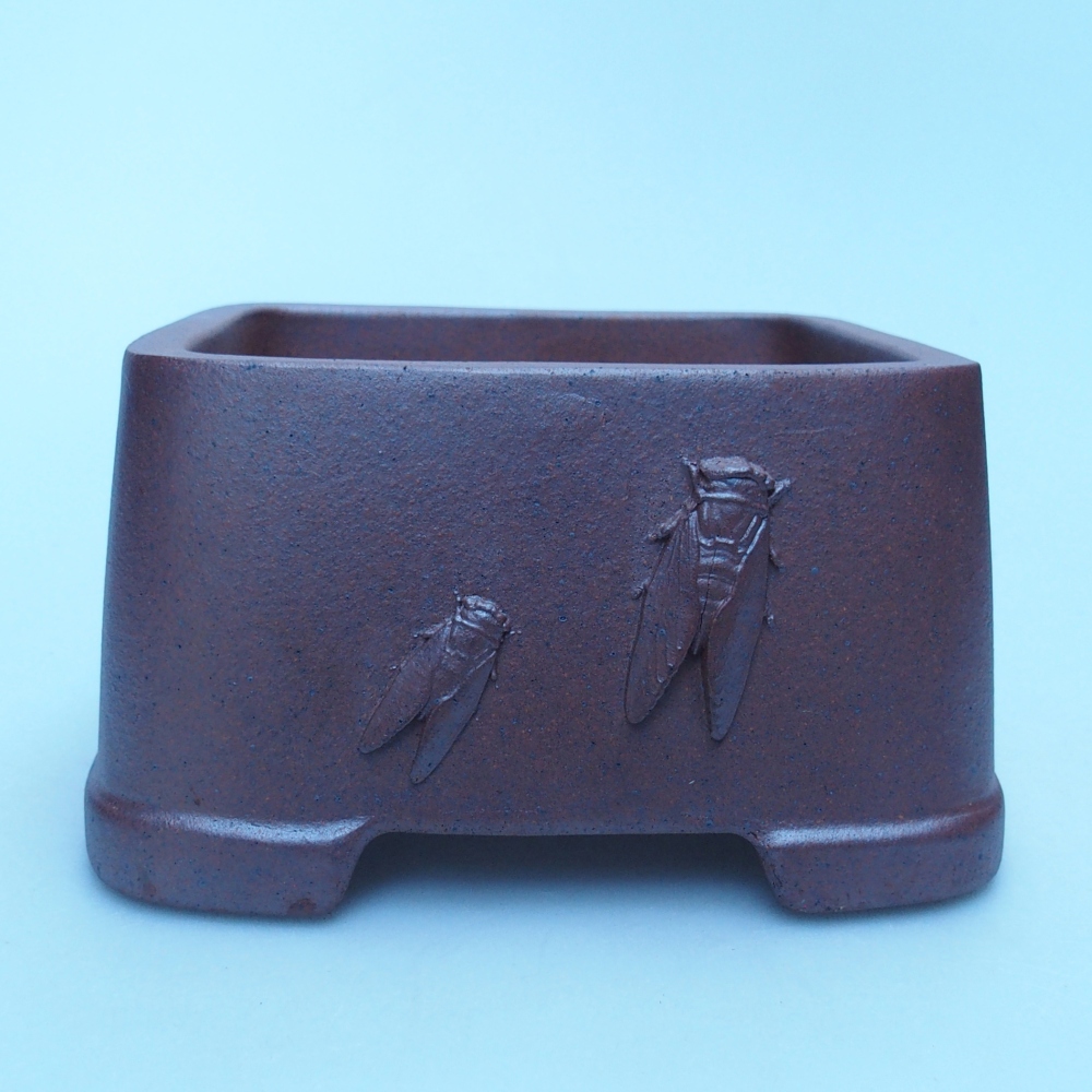 Ciotola 13 x 13 x 8 cm marrone