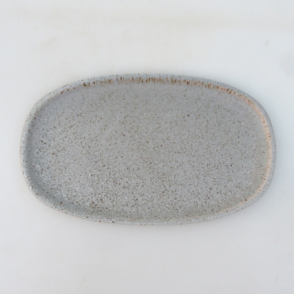 Ciotola in ceramica H15 -25 x 15 x 1 cm - beige