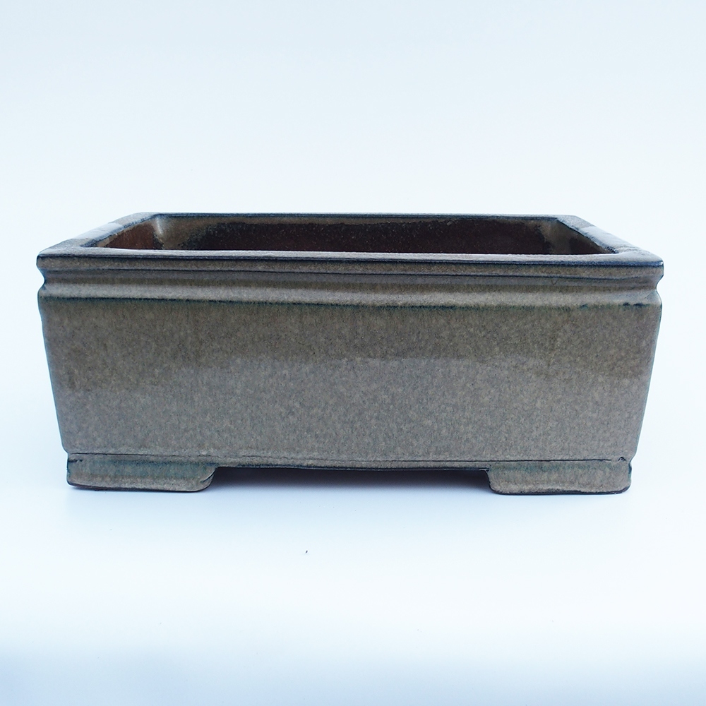 Ciotola 33 x 23 x 13,5 cm grigio