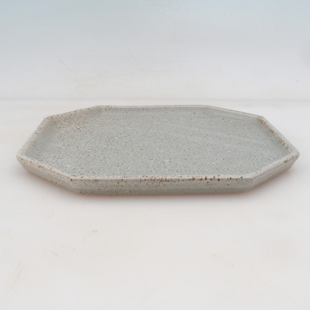 Ciotola in ceramica H14 - 18 x 18 x 1 cm - beige