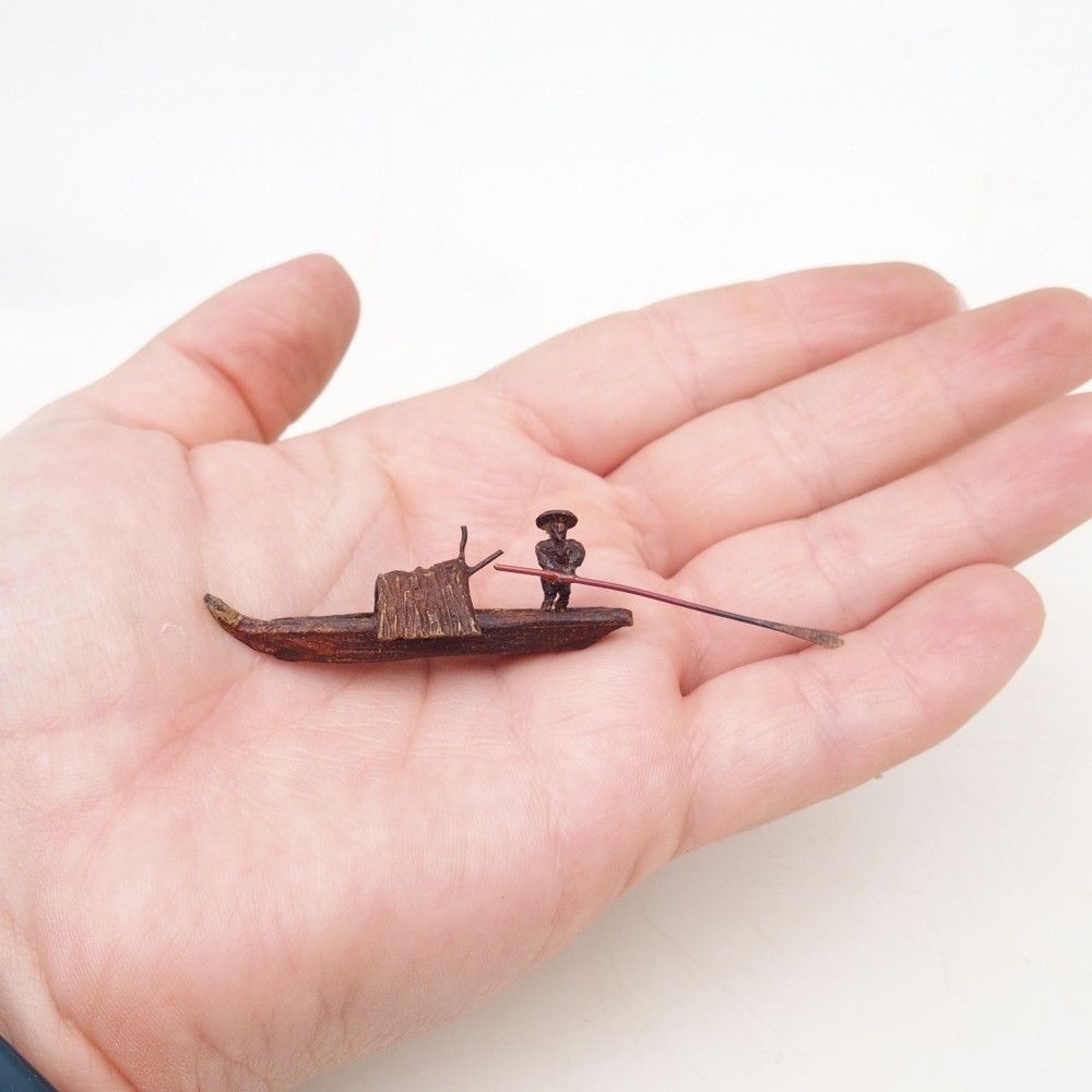 Statuetta in metallo