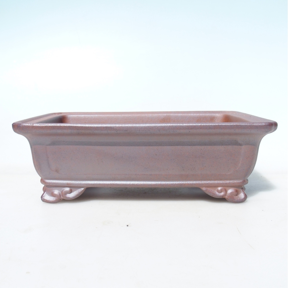 Ciotola 24,5 x 16,5 x 8 cm marrone