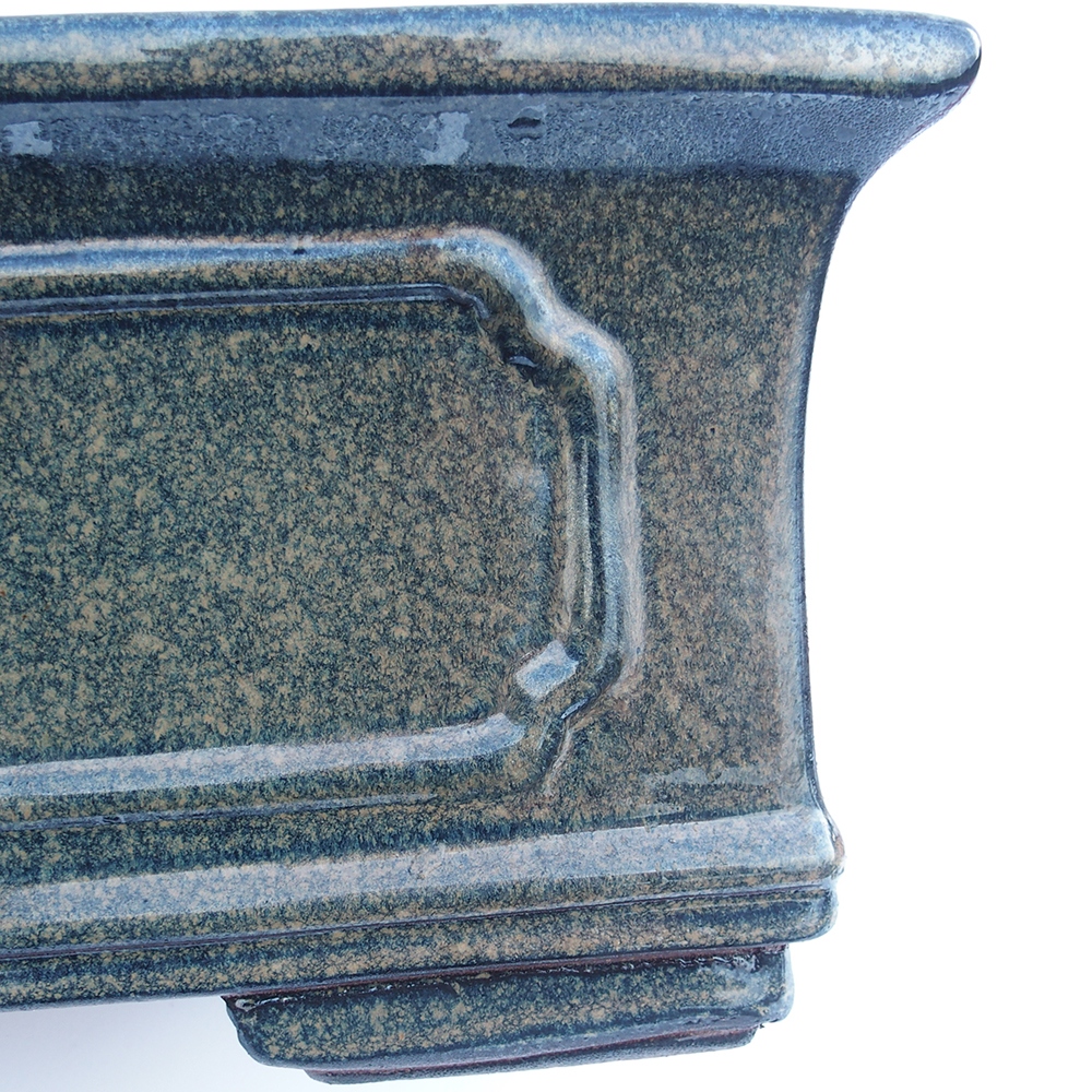 Ciotola 40 x 28 x 17 cm grigio