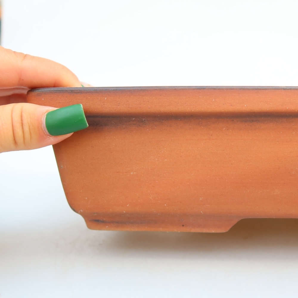 Ciotola in ceramica  25,5 x 19 x 7 cm, colore mattone