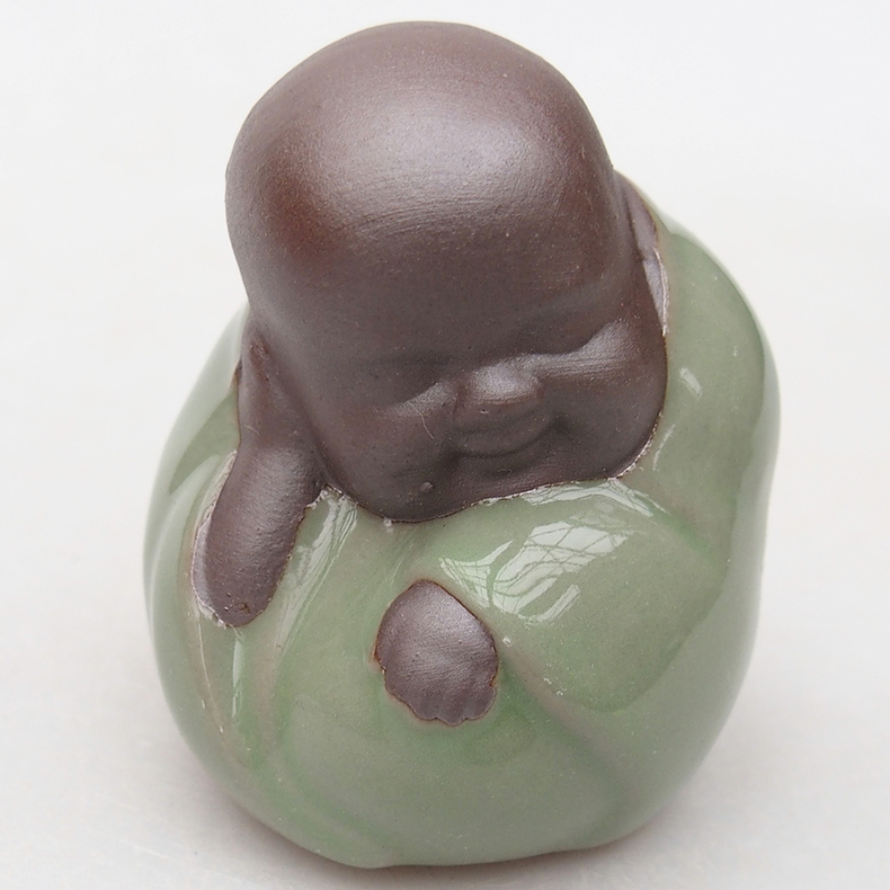 Statuetta in ceramica