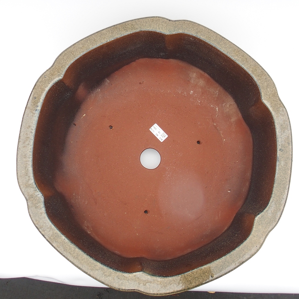 Ciotola 51 x 21 cm grigio