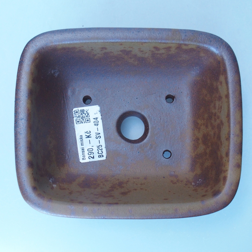 Ciotola 14,5 x 12 x 6,5 cm marrone