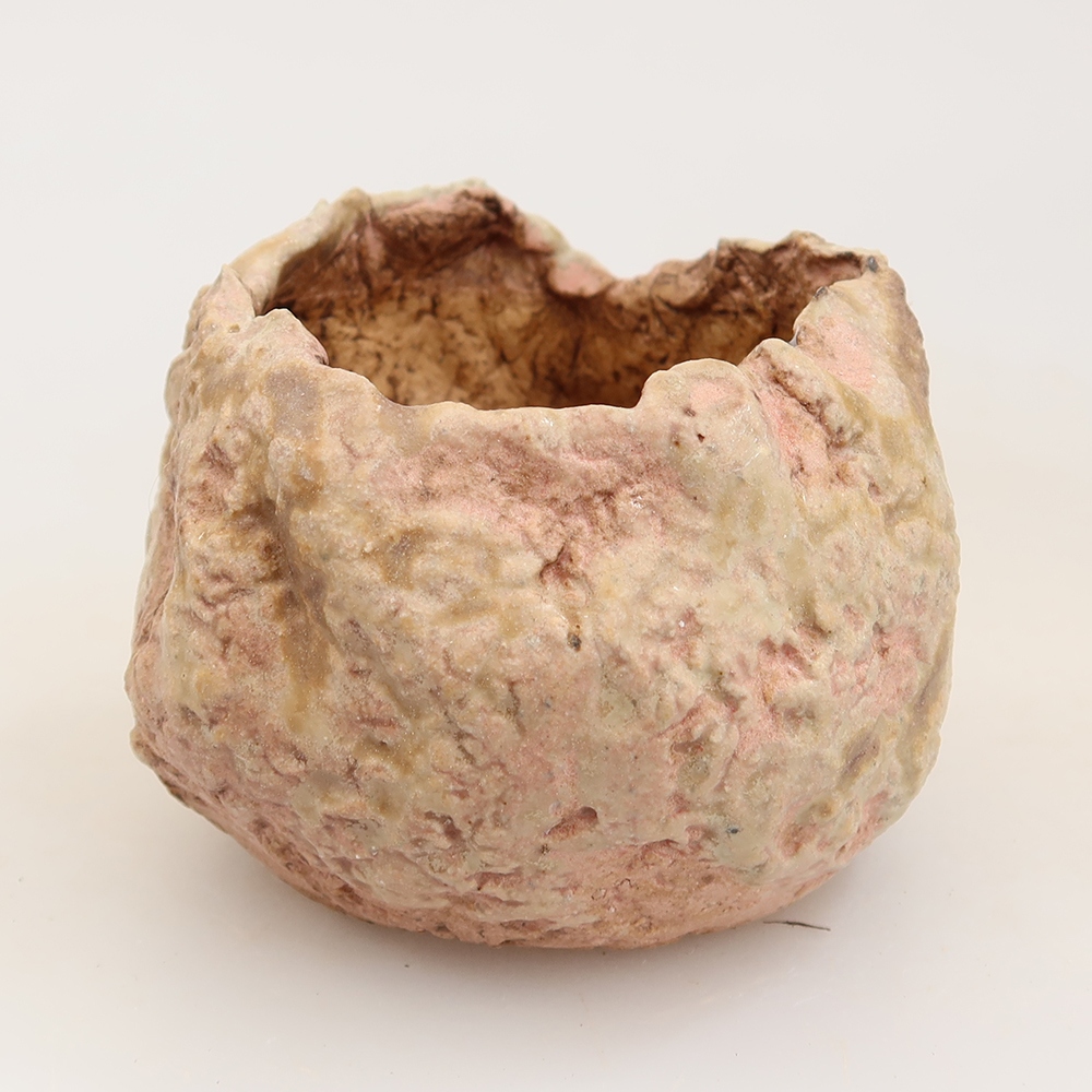 Conchiglia in ceramica 5 x 5 x 6 cm , colore rosa