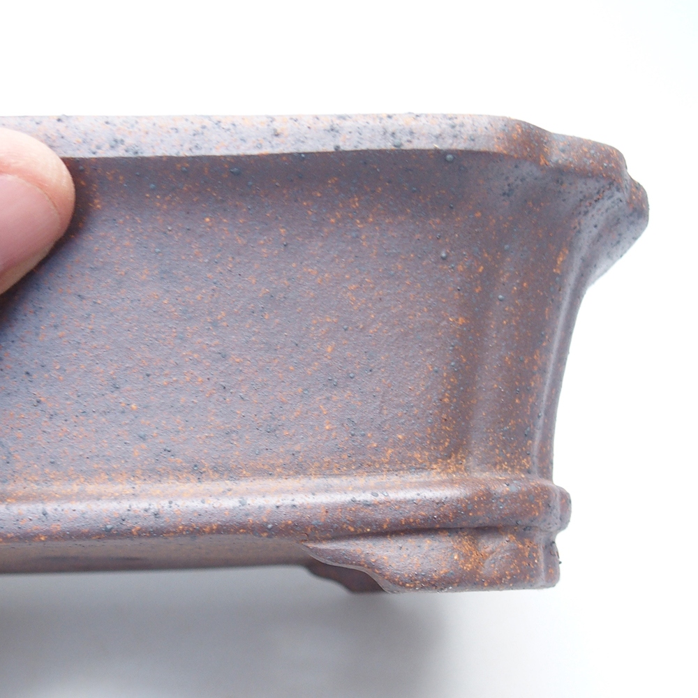 Ciotola 21 x 18 x 6,5 cm marrone