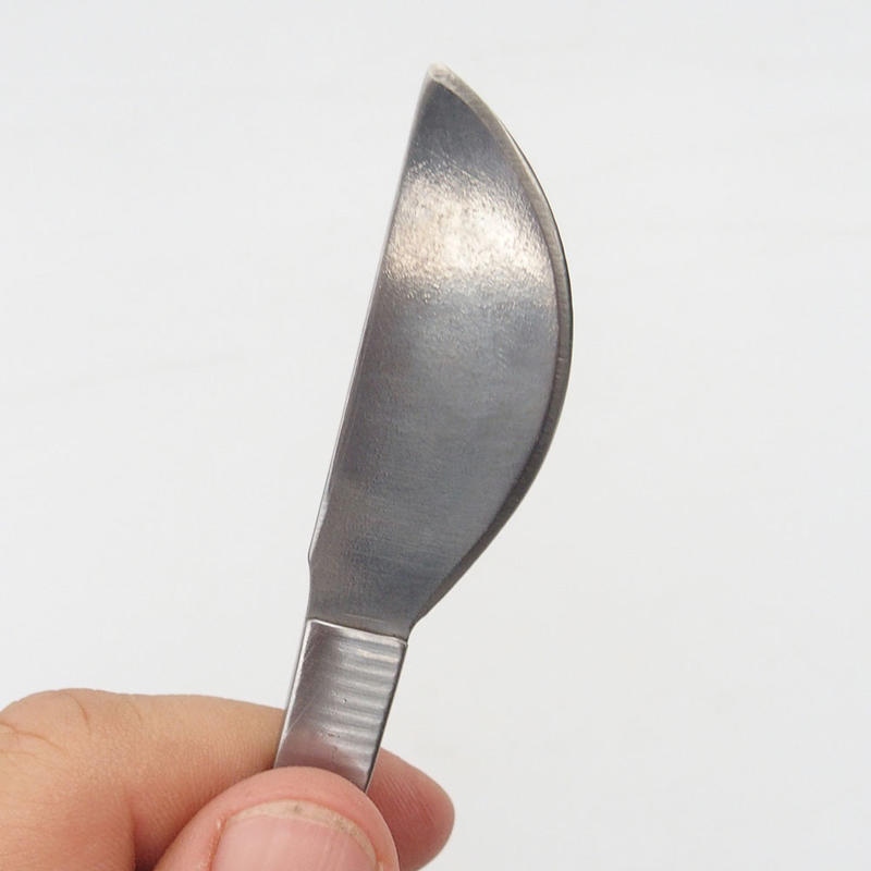 Spatola e pinzetta 22 cm - acciaio inox