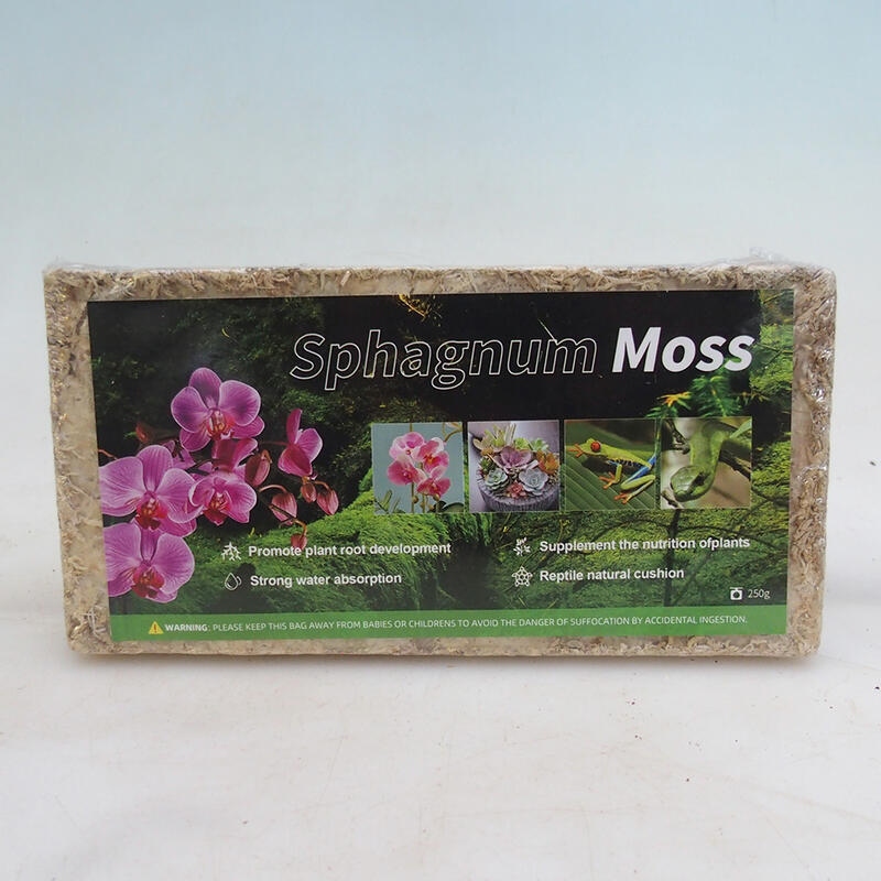 Sfagno - muschio di torba 250 gr