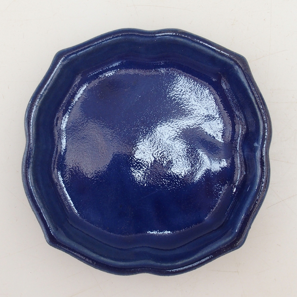 Ciotola in ceramica H95 - 8 x 8 x 1 cm - blu