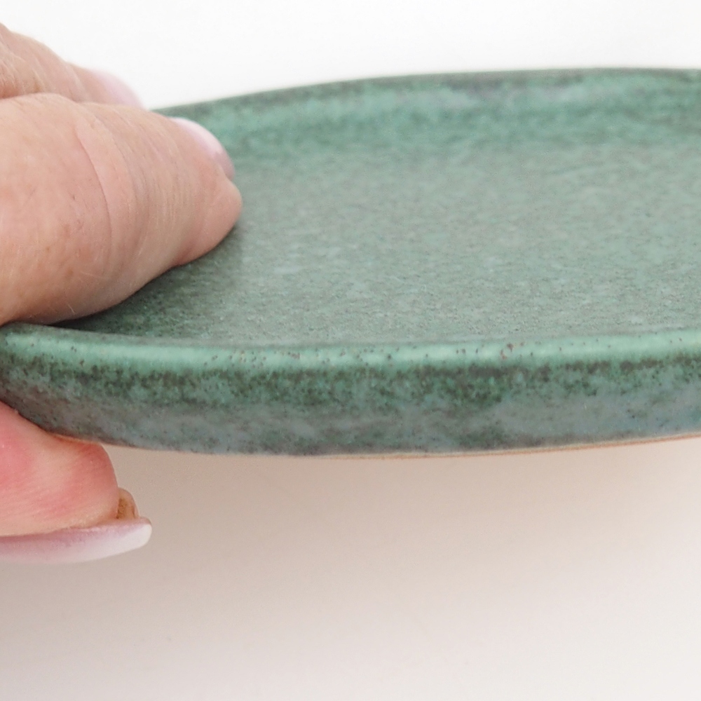 Piattino in ceramica H11 - 11,5 x 9,5 x 1 cm