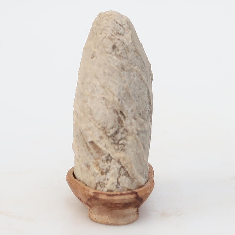 Suiseki - Pietra con DAI (base in legno)