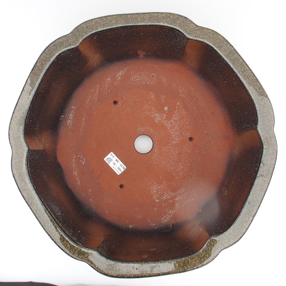 Ciotola 41 x 15 cm grigio