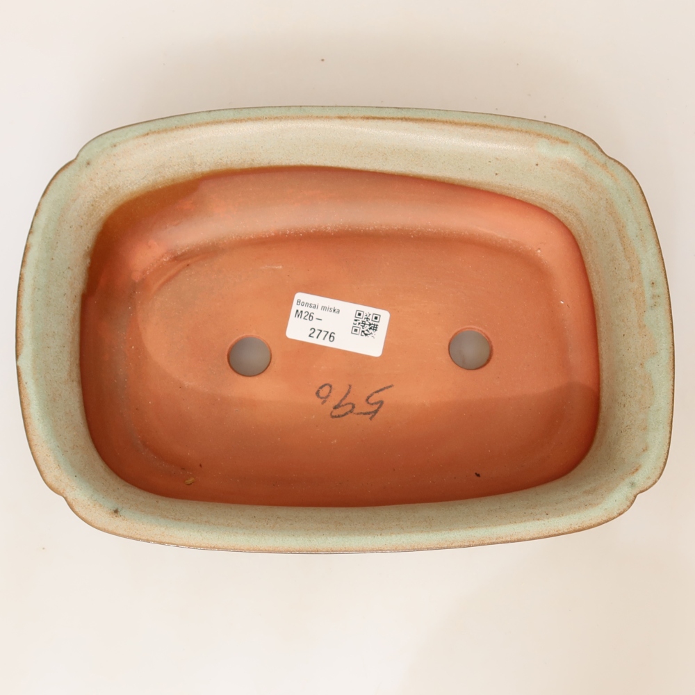 Ciotola in ceramica  24 x 17 x 6 cm, colore beige