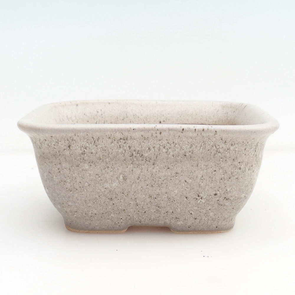 Ciotola bonsai + piattino H11 - 11,5 x 10 x 4 cm - verde