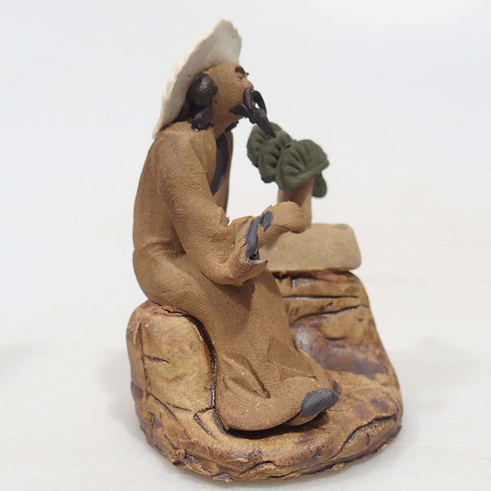 Statuetta in ceramica - Bonsaiista