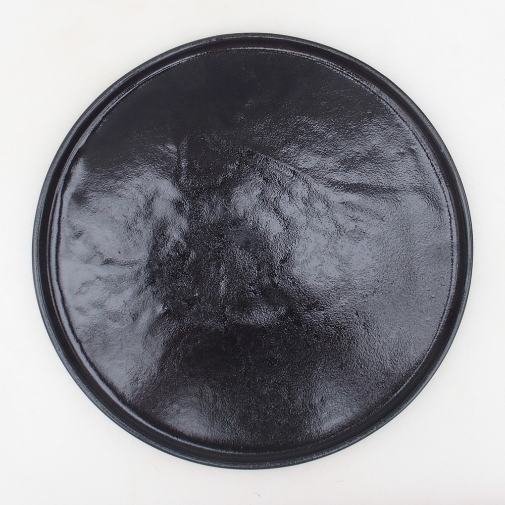 Vassoio rotondo per bonsai D7-M - 24,5 x 24,5 x 1 cm