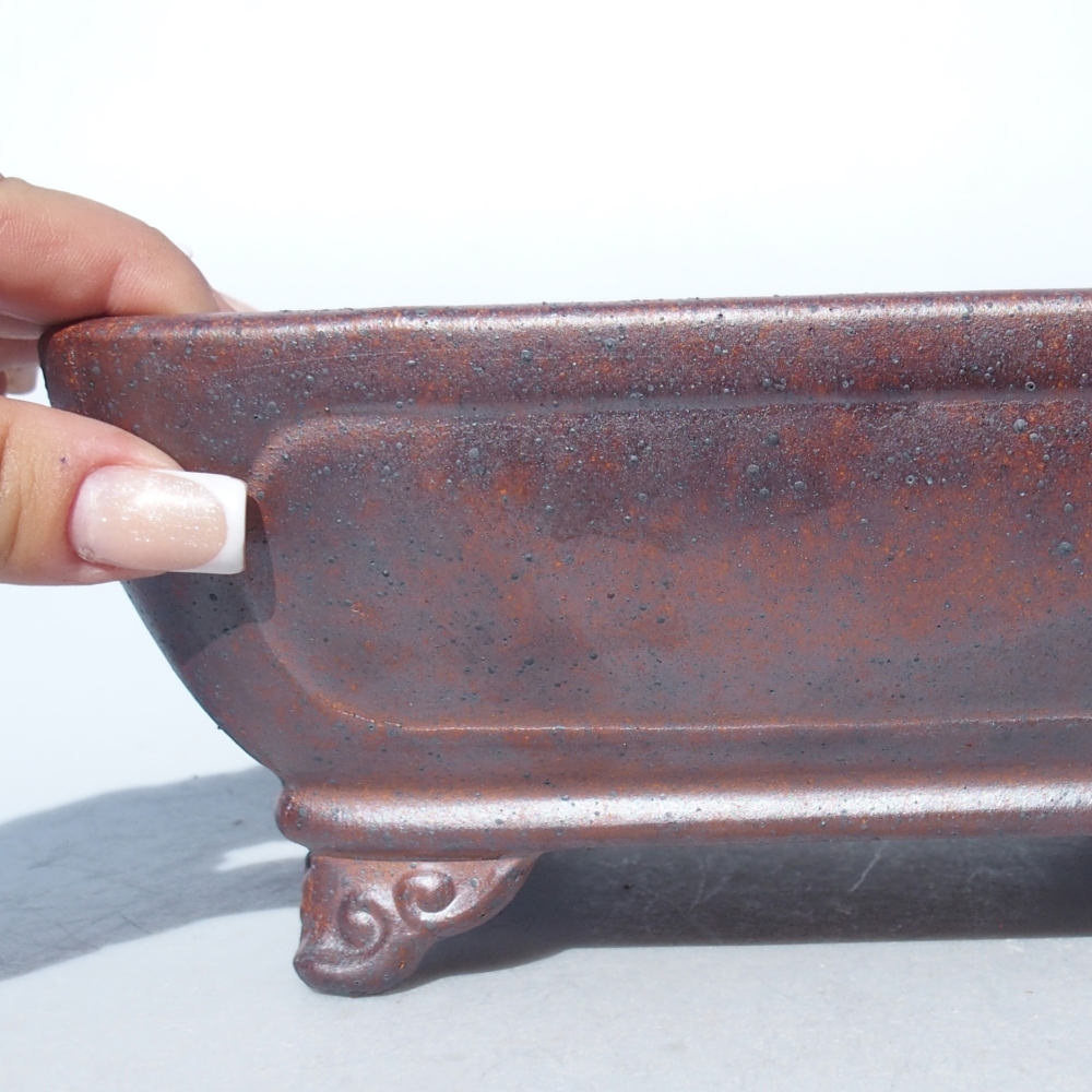 Ciotola 20 x 16,5 x 8,5 cm marrone
