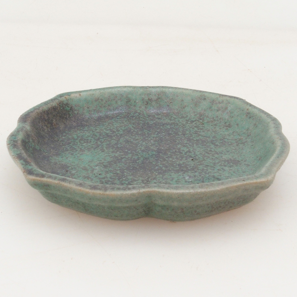 Piattino in ceramica H95 - 8 x 8 x 1 cm - verde