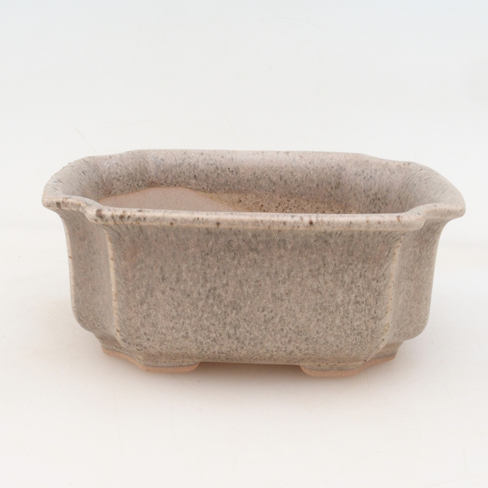 Ciotola bonsai + piattino H01 - beige