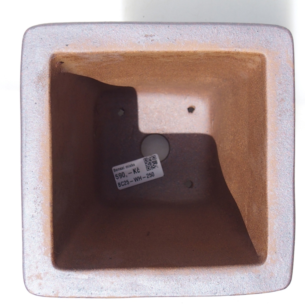 Ciotola 15 x 15 x 20,5 cm marrone