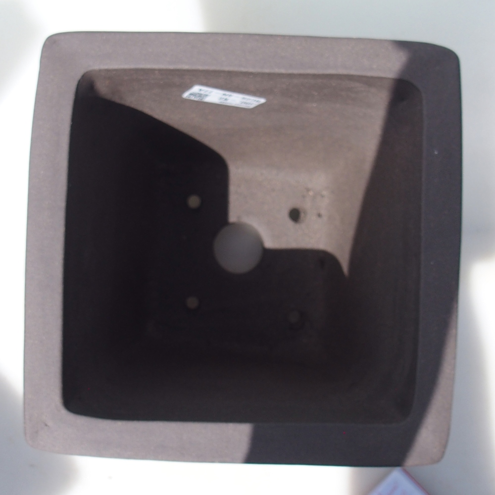 Ciotola 21 x 21 x 20 cm marrone