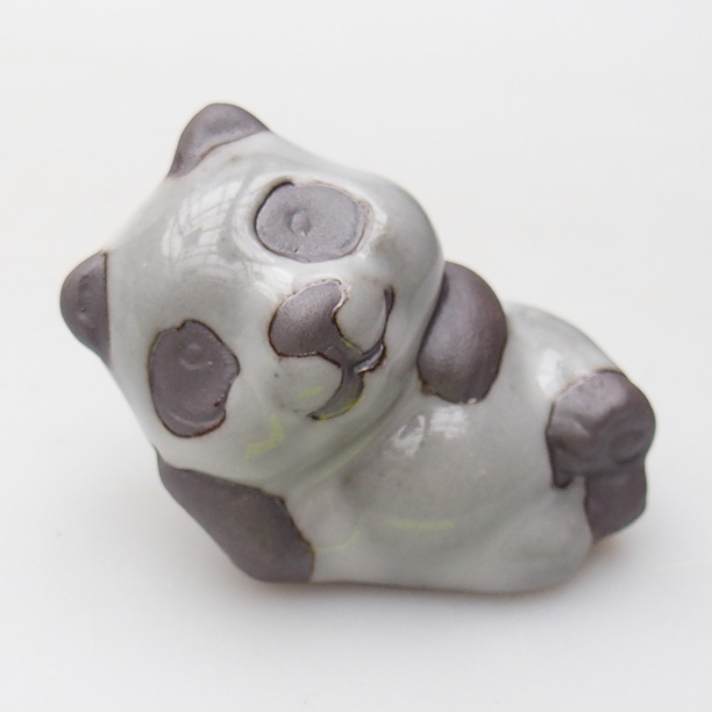 Figurina in ceramica 5 pezzi