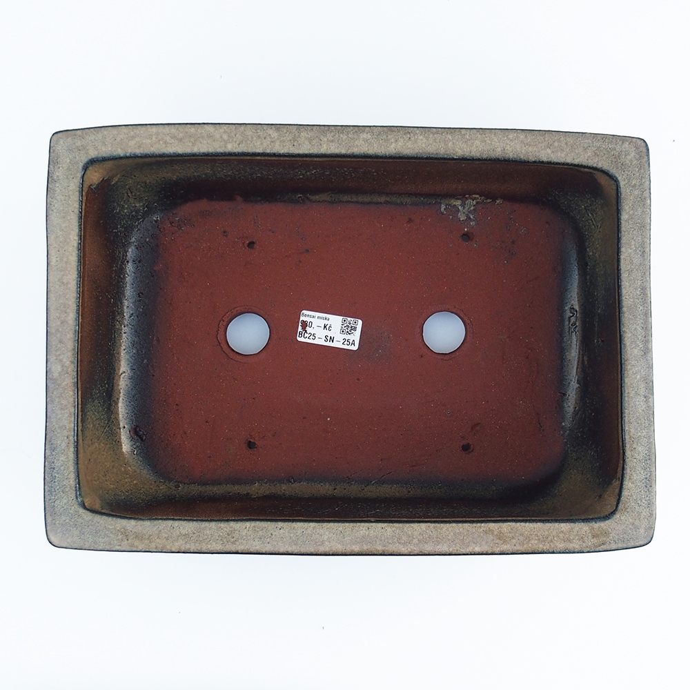 Ciotola 41 x 30 x 17 cm grigio