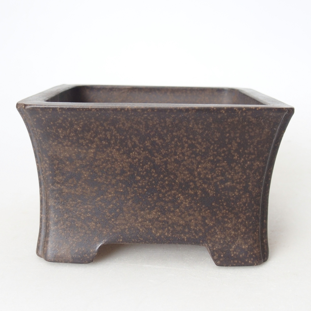 Ciotola 11 x 11 x 6,5 cm marrone ocra