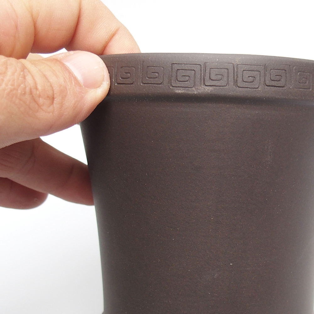 Ciotola 11 x 11 x 12 cm nero