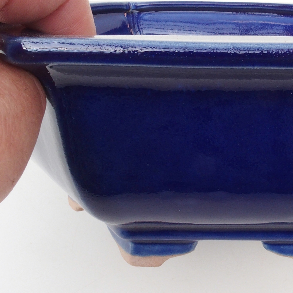 Ciotola bonsai H53 - 19 x 21,5 x 7 cm - blu