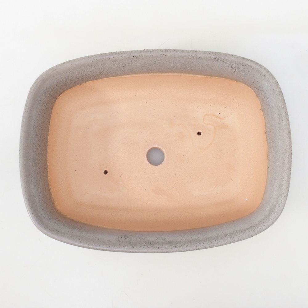 Ciotola per bonsai H08 - 25 x 19,5 x 6 cm - beige