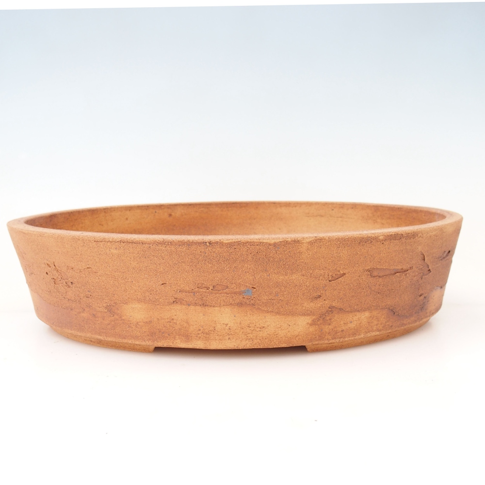 Ciotola per bonsai 38,5 x 31,5 x 8,5 cm , colore marrone