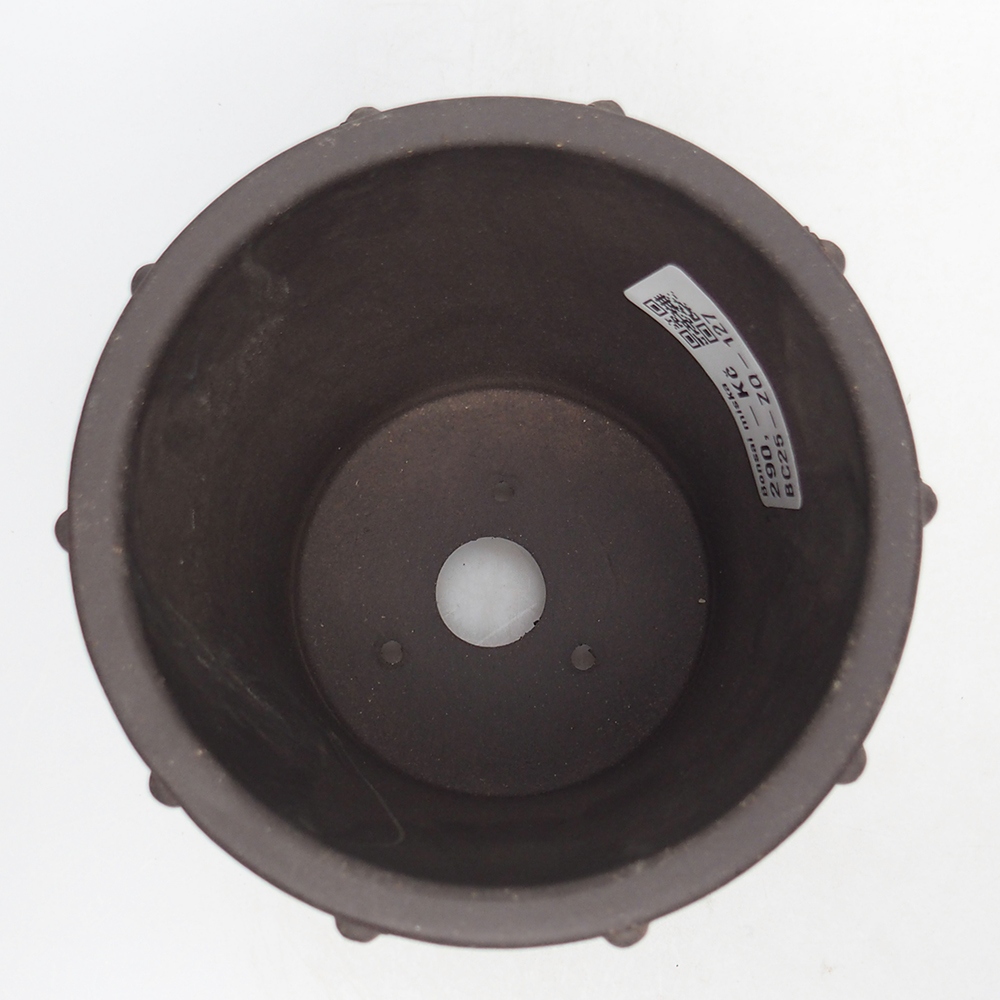 Ciotola 11 x 11 x 12 cm nero