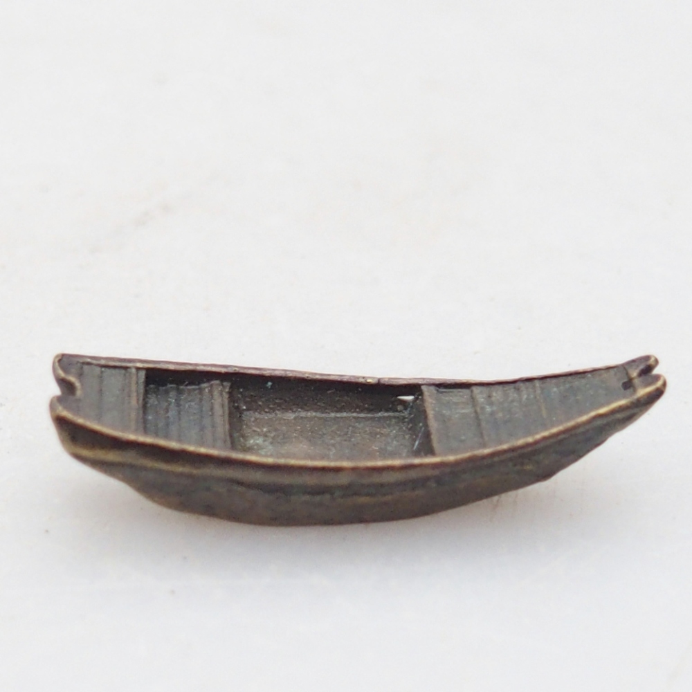 Statuetta in metallo